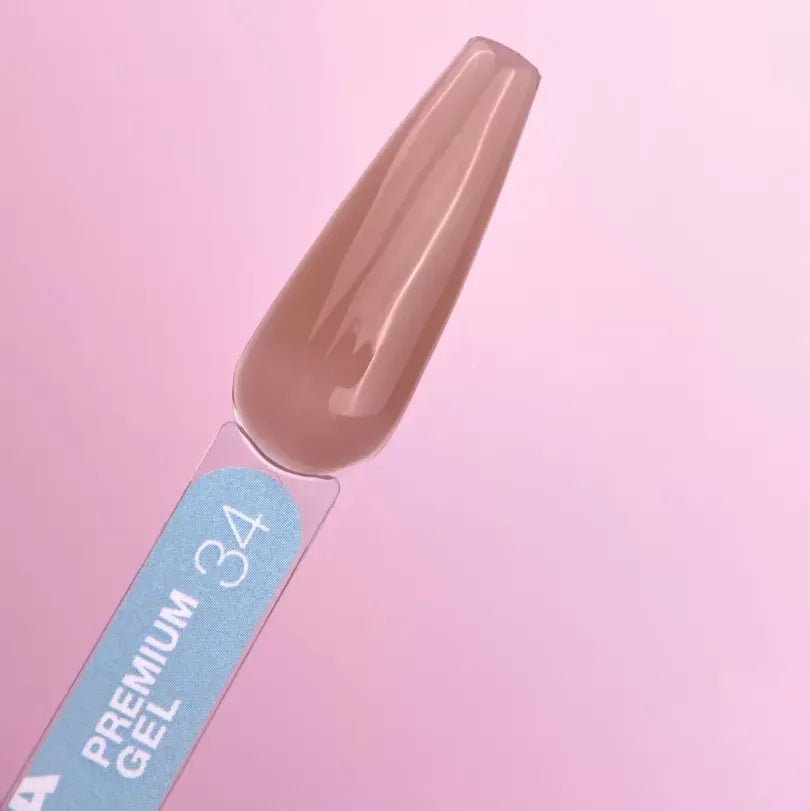 LUNAmoon Builder Gel Premium 34 - Level Up Beauty Supply