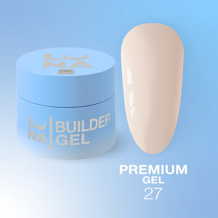 LUNAmoon Builder Gel Premium #27
