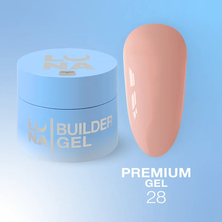 LUNAmoon Builder Gel Premium #28