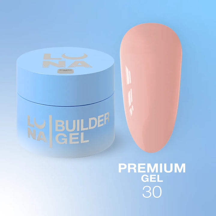LUNAmoon Builder Gel Premium #30