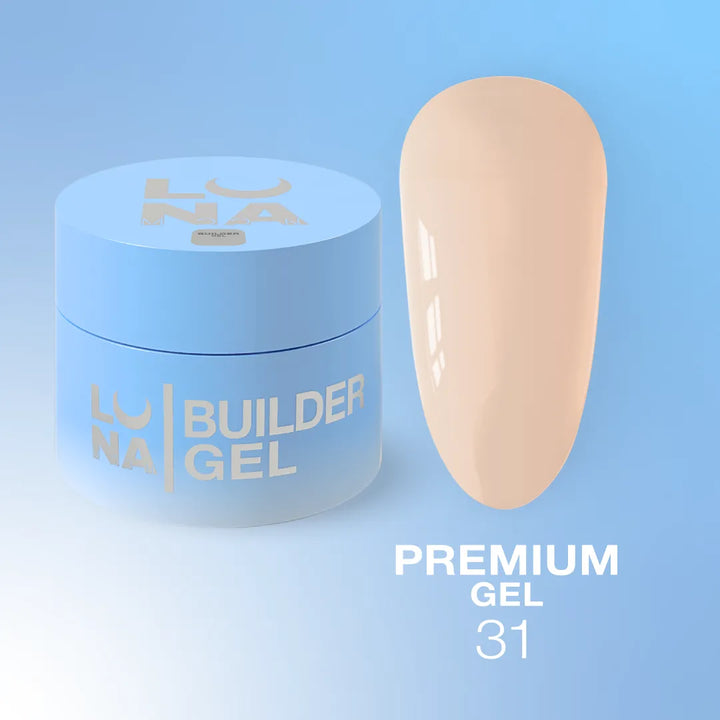 LUNAmoon Builder Gel Premium #31