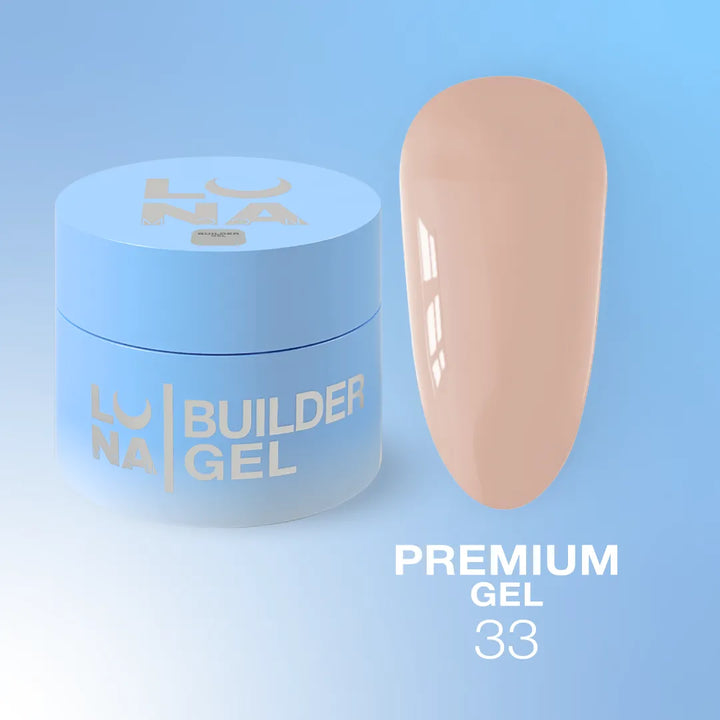 LUNAmoon Builder Gel Premium #33
