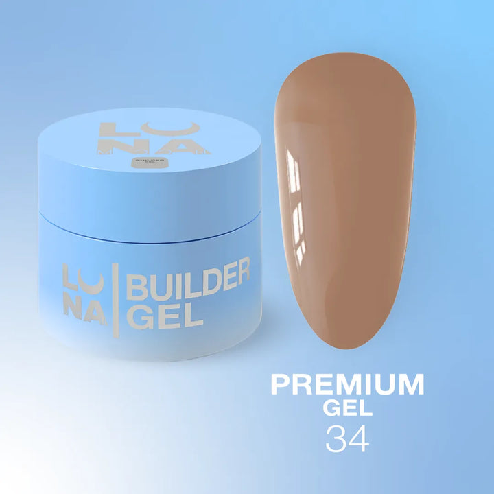 LUNAmoon Builder Gel Premium #34