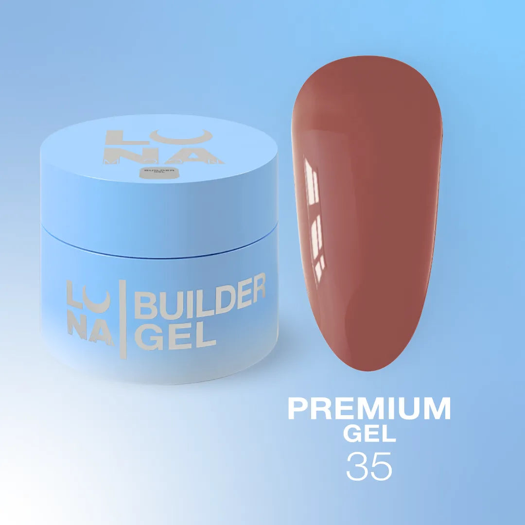 LUNAmoon Builder Gel Premium #35