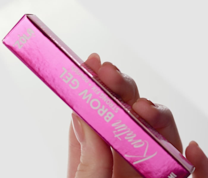 ZOLA Brow Gel Keratin Brow Gel Strong Fix + Nourishing
