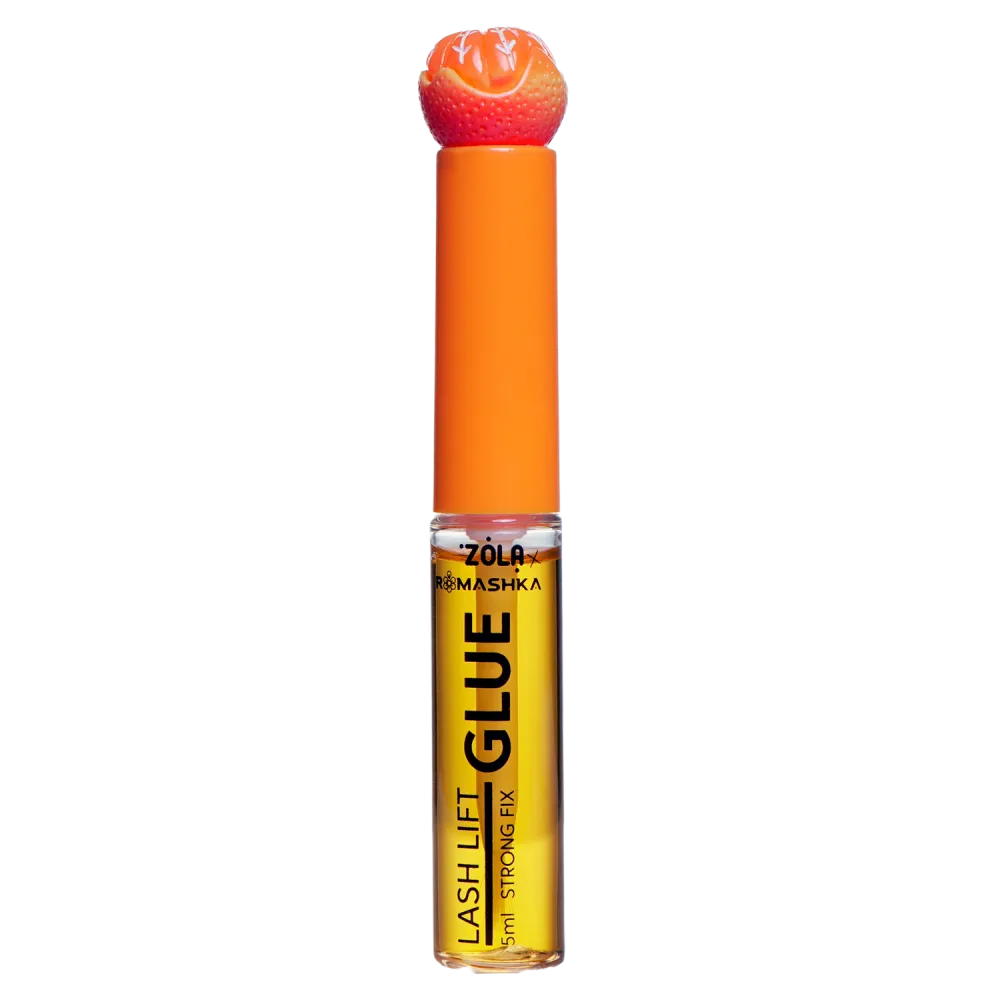 ZOLA x Romashka Lash Lift Glue Strong Fix Orange, 5 ml