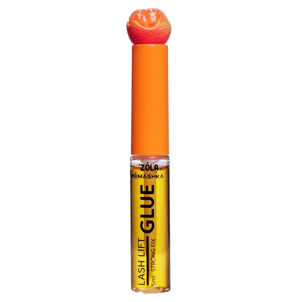 ZOLA x Romashka Lash Lift Glue Strong Fix Orange, 5 ml - Level Up Beauty Supply