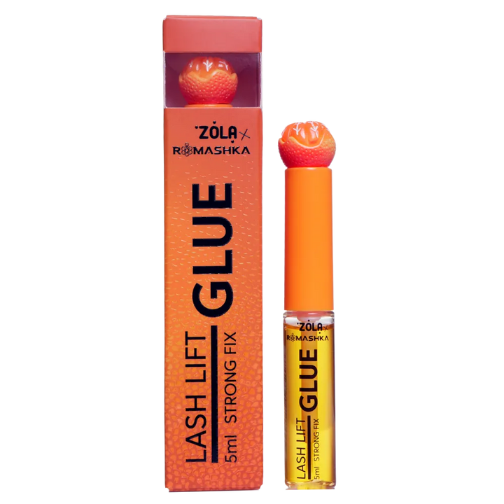 ZOLA x Romashka Lash Lift Glue Strong Fix Orange, 5 ml
