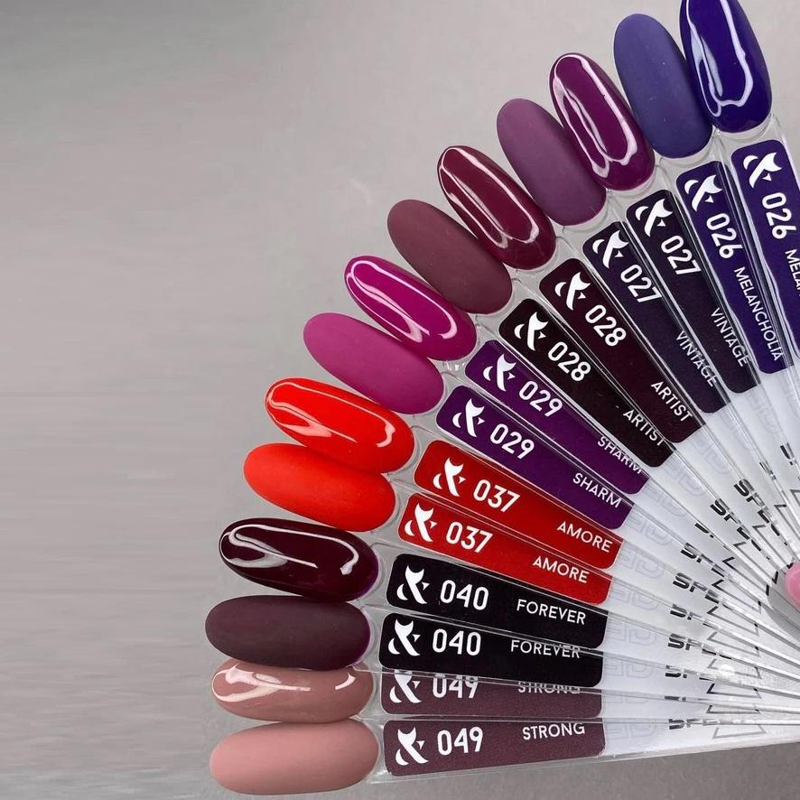 F.O.X gel-polish gold Spectrum 049 - Level Up Beauty Supply