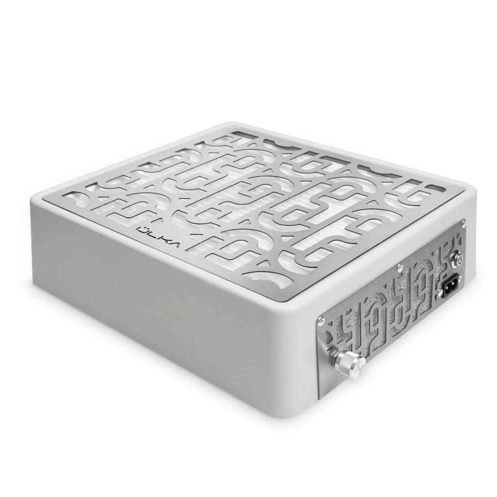 ÜLKA AERO Desktop Manicure Dust Collector, White - Level Up Beauty Supply