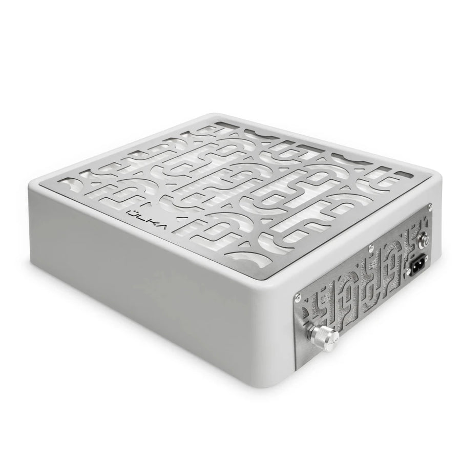 ÜLKA AERO Desktop Manicure Dust Collector, White - Level Up Beauty Supply
