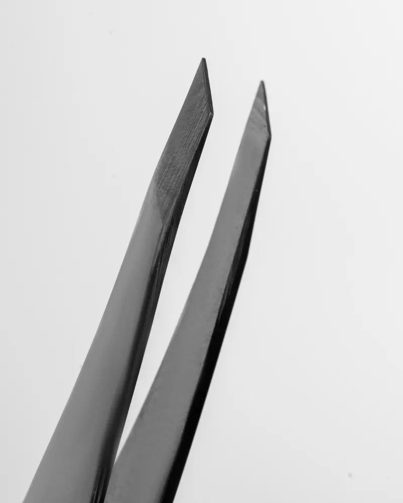 ZOLA - Professional tweezers premium series BLACK - Level Up Beauty Supply