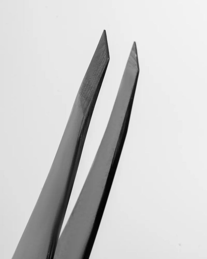 ZOLA - Professional tweezers premium series BLACK - Level Up Beauty Supply