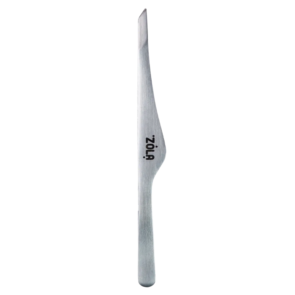 ZOLA - Professional tweezers premium series SILVER