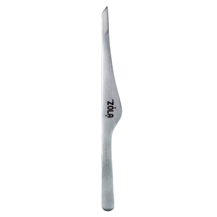 ZOLA - Professional tweezers premium series SILVER