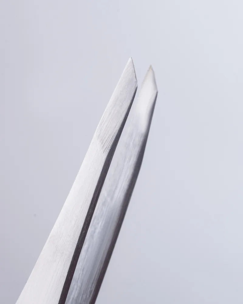 ZOLA - Professional tweezers premium series SILVER