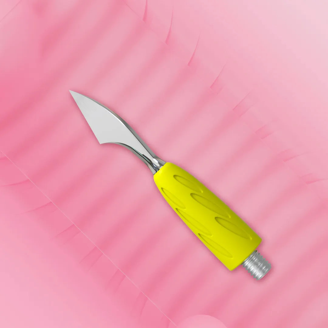 STALEKS Interchangeable Attachment Combo UNIQ 13 cleaner (yellow)