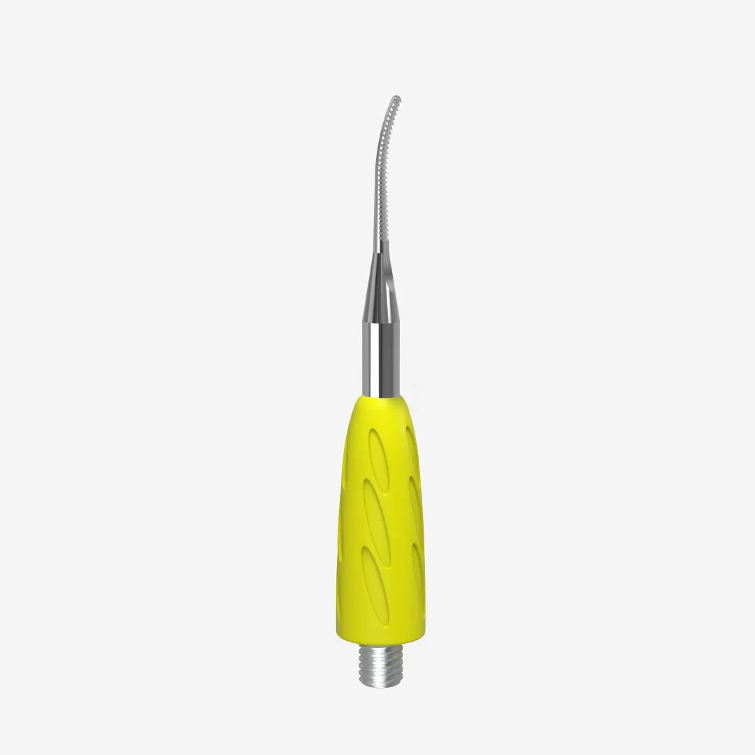 Staleks Interchangeable Attachment Combo UNIQ 35 narrow toenail file with a bent end