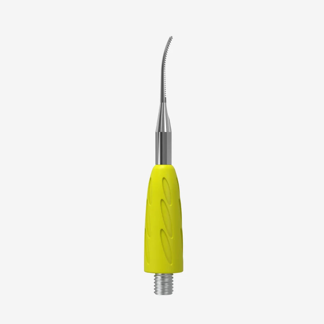Staleks Interchangeable Attachment Combo UNIQ 35 narrow toenail file with a bent end