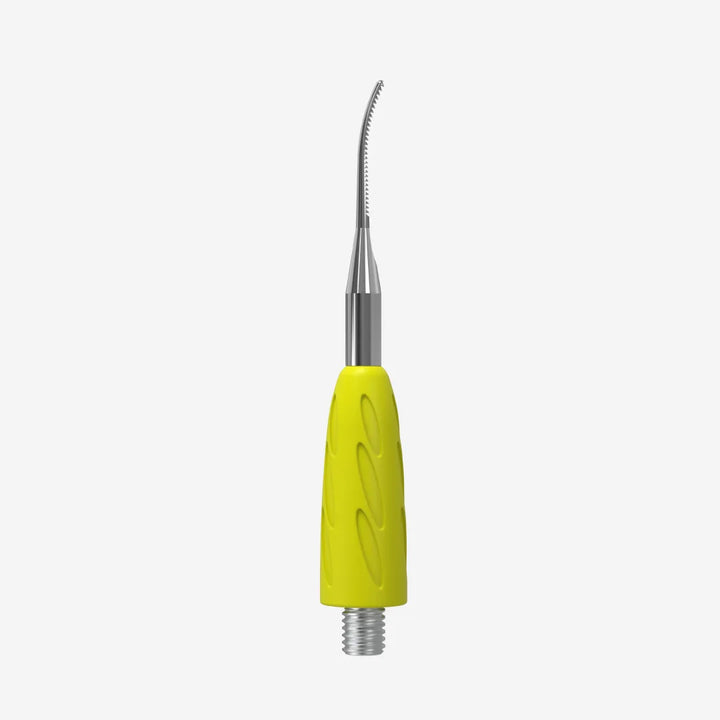 Staleks Interchangeable Attachment Combo UNIQ 35 narrow toenail file with a bent end