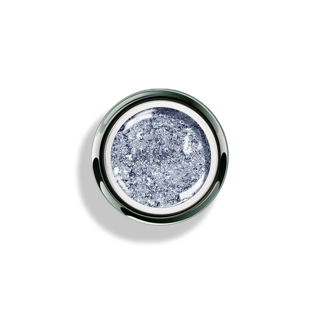 AKZENTZ GEL PLAY - Glitz Blue Tanzanite 4g/.14oz - Level Up Beauty Supply