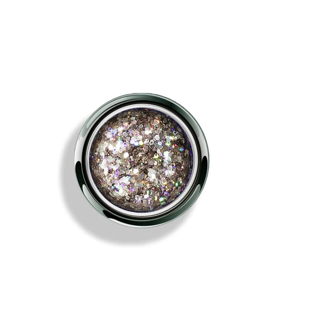 AKZENTZ GEL PLAY - Glitter Gold Crush 4g/.14oz - Level Up Beauty Supply