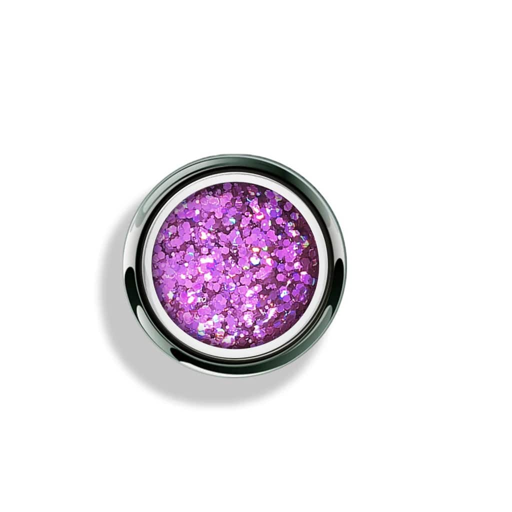 AKZENTZ GEL PLAY - Glitter Magenta Crush 4g/.14oz - Level Up Beauty Supply