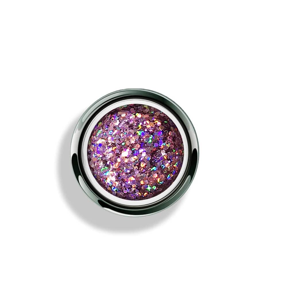 AKZENTZ GEL PLAY - Glitter Pink Crush 4g/.14oz - Level Up Beauty Supply