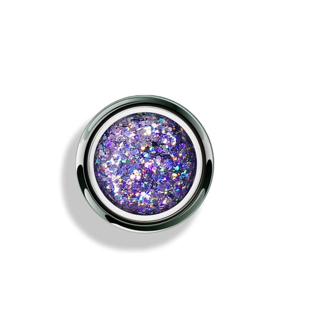 AKZENTZ GEL PLAY - Glitter Purple Crush 4g/.14oz - Level Up Beauty Supply