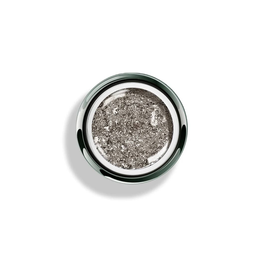 AKZENTZ GEL PLAY - Glitz Pewter Quartz 4g/.14oz - Level Up Beauty Supply