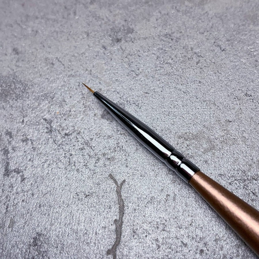 AKZENTZ Gel Art Liner Brush 1 Short Liner - Level Up Beauty Supply