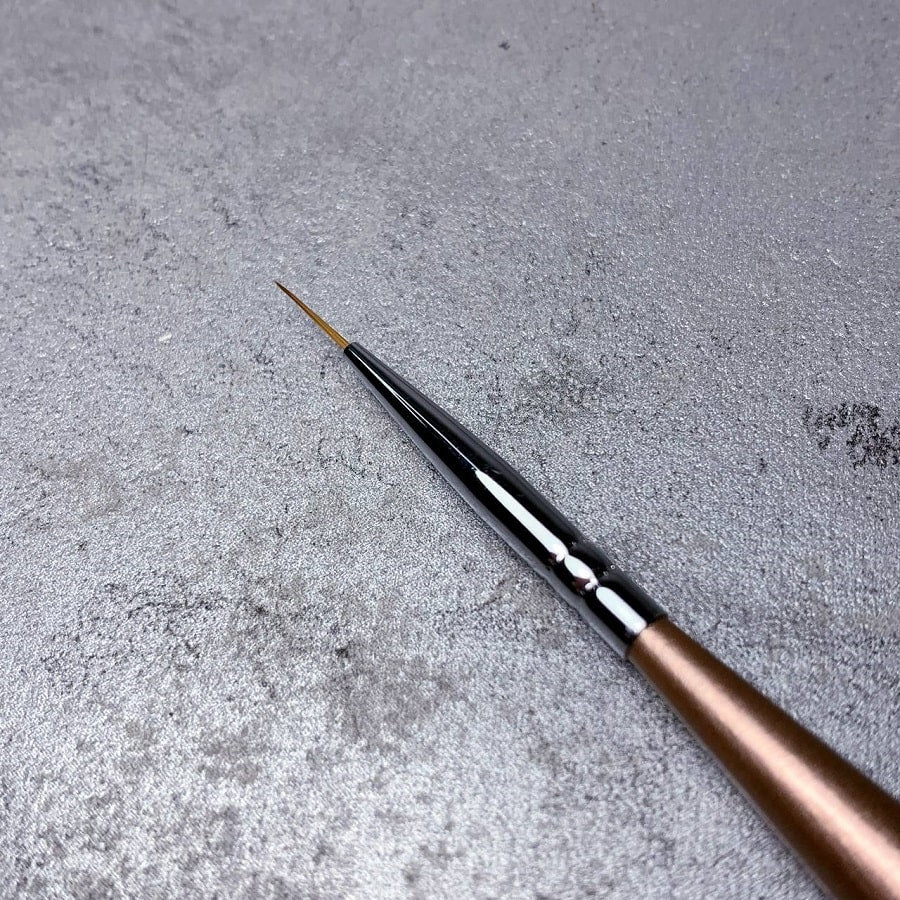 AKZENTZ Gel Art Liner Brush 2 Medium liner - Level Up Beauty Supply