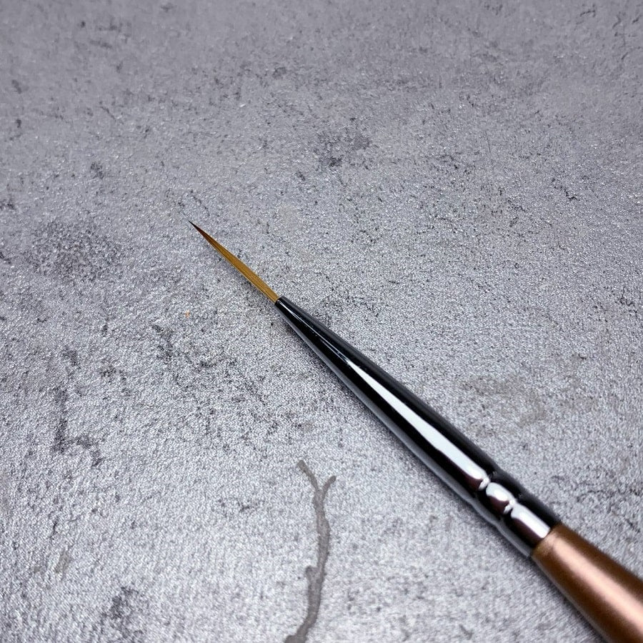 AKZENTZ Gel Art Liner Brush 3 Long liner - Level Up Beauty Supply