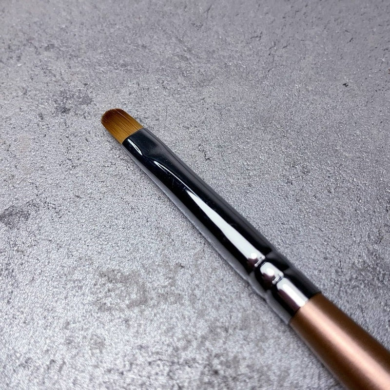 AKZENTZ Gel Art Medium Oval Brush 5 - Level Up Beauty Supply