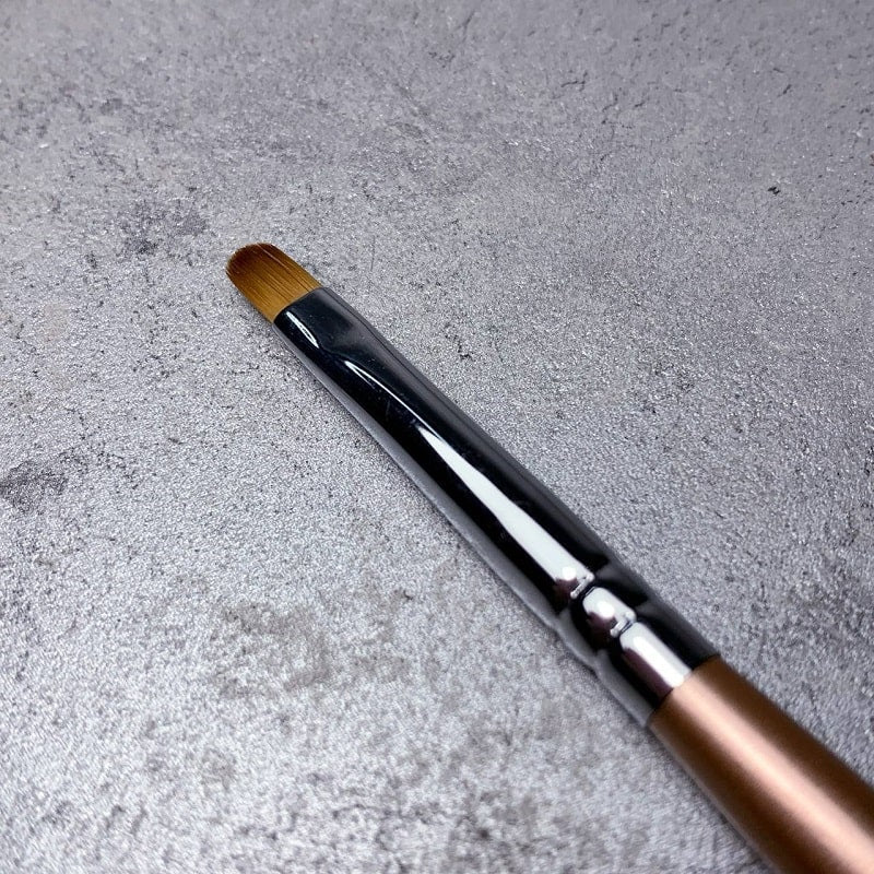 AKZENTZ Gel Art Liner Brush #5 Medium Oval