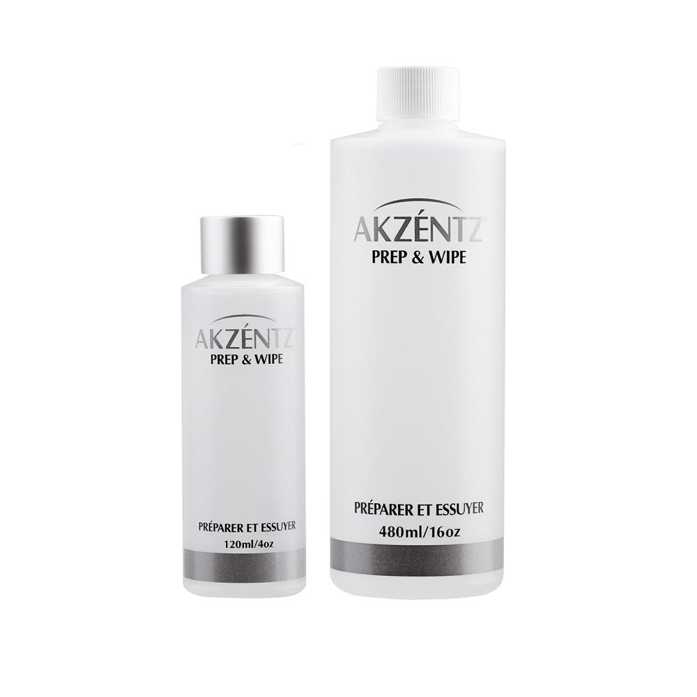 Akzentz Prep and Wipe (Pickup Only) - Level Up Beauty Supply