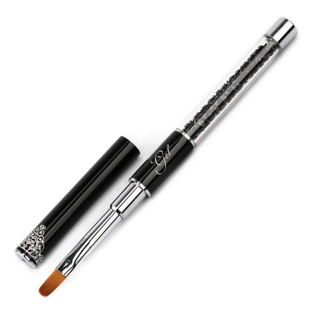 Ugly Duckling Premium Gel 6 Brush, Black - Level Up Beauty Supply