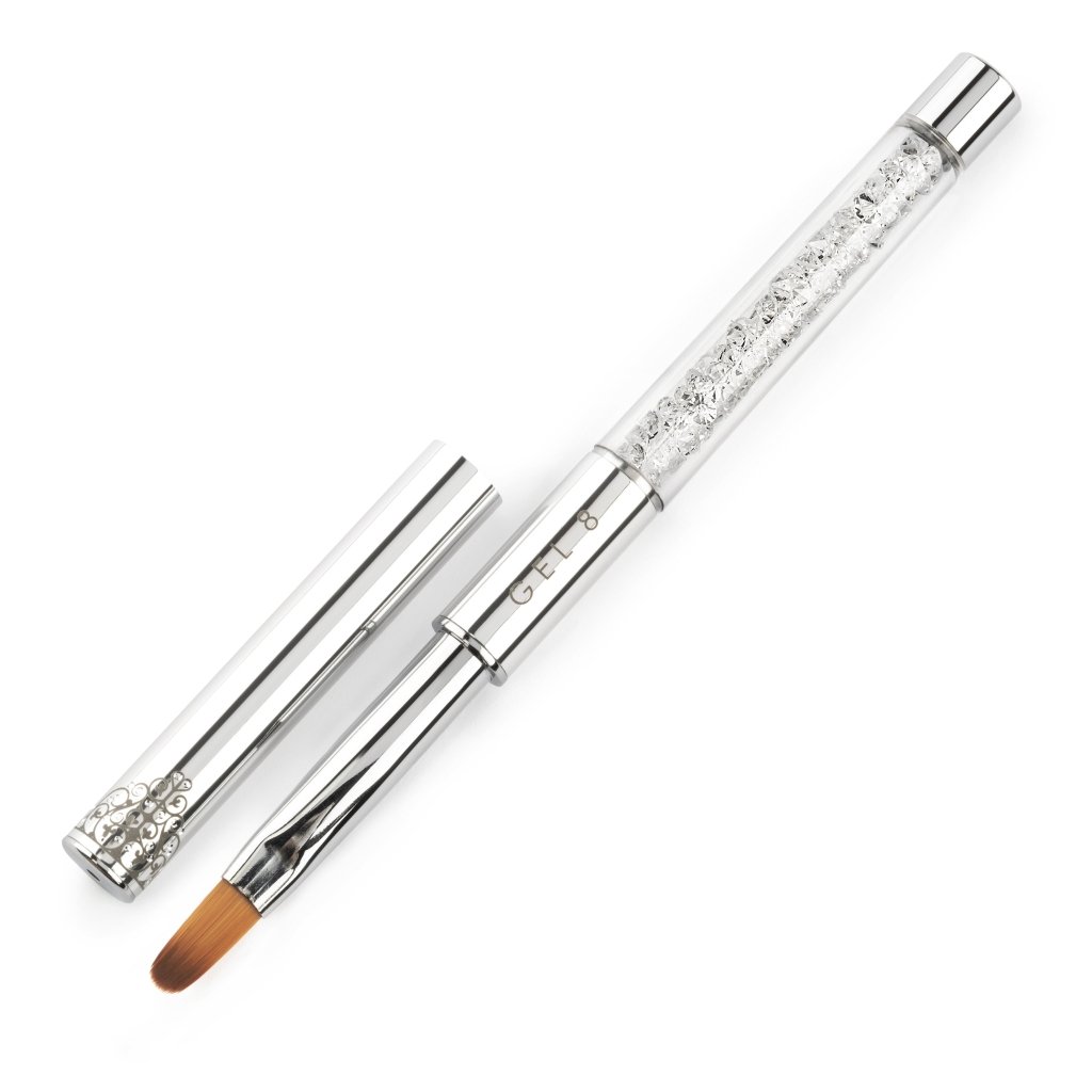 Ugly Duckling Premium Crystal Gel 8 Brush - Level Up Beauty Supply