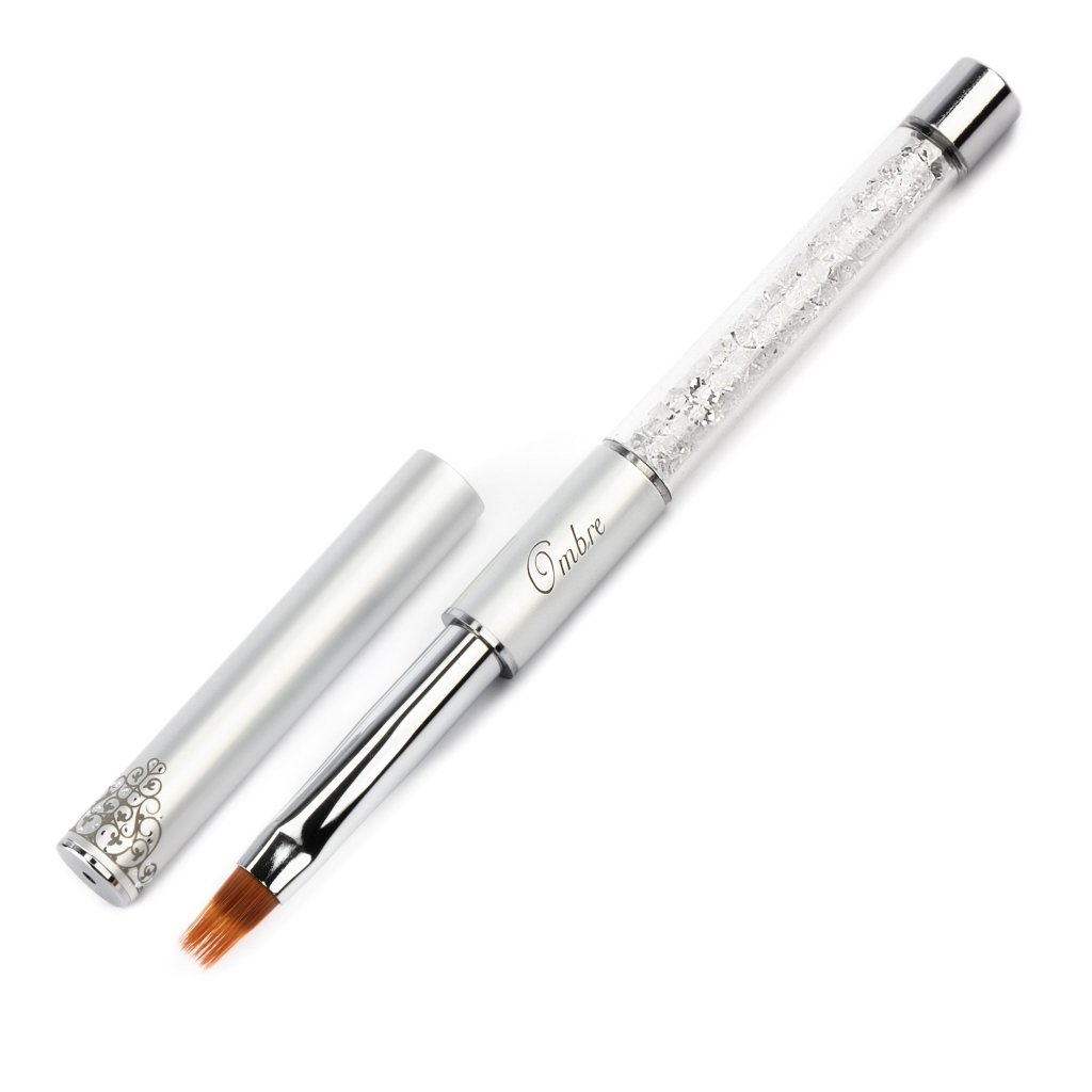 Ugly Duckling Premium Crystal Ombre Brush - Level Up Beauty Supply