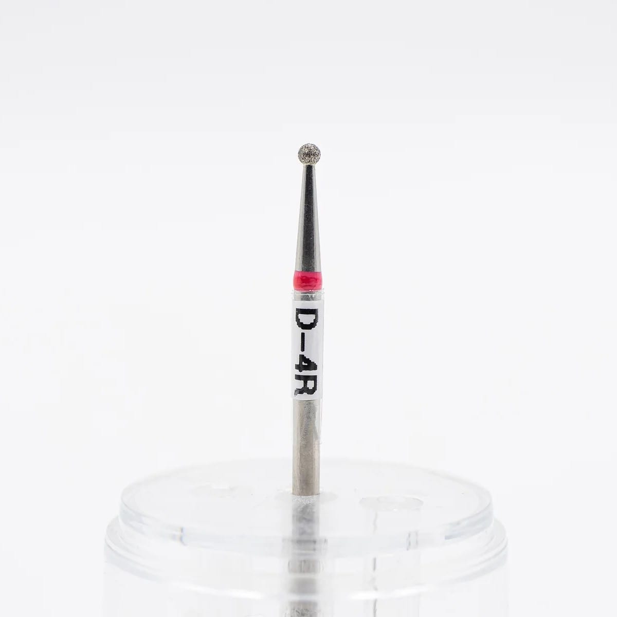 Diamond nail bit, Ball 2.0 - Fine (Red) (D-4) - Level Up Beauty Supply