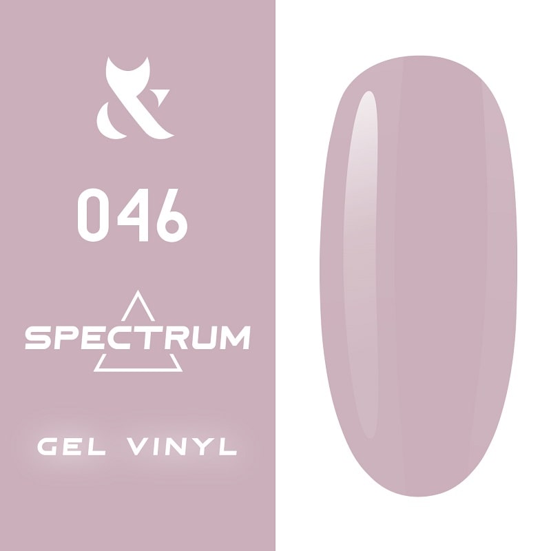 F.O.X gel-polish gold Spectrum 046 - Level Up Beauty Supply