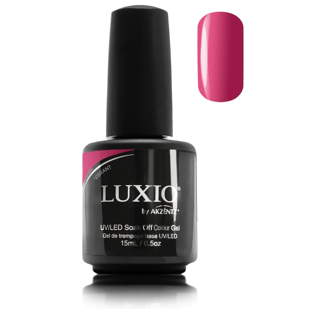Luxio Colour gel - VIBRANT (Opaque) 15ml/.5oz - Level Up Beauty Supply