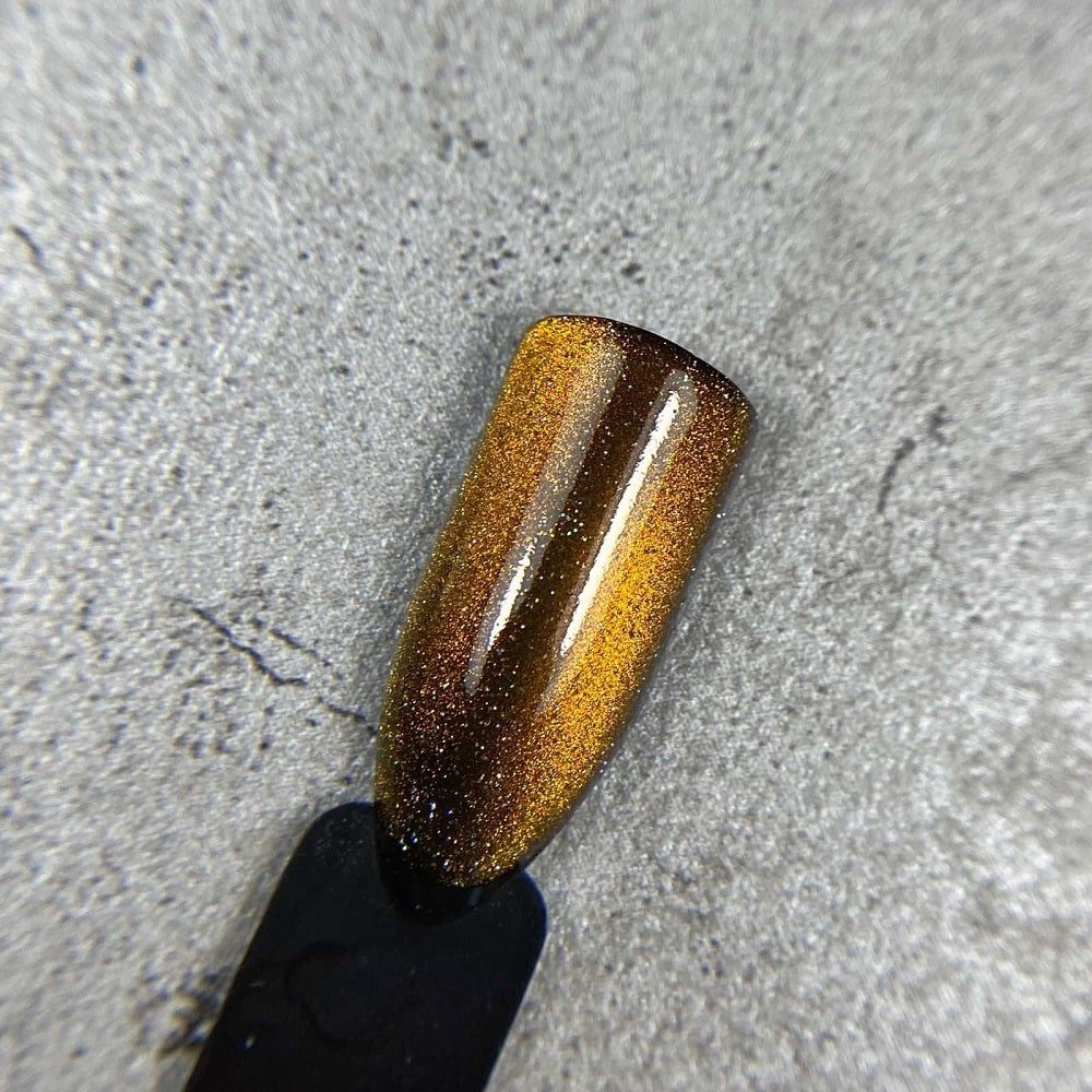 Loona Peacock Reflective Gel Polish Cat Eye 02, 15ml - Level Up Beauty Supply