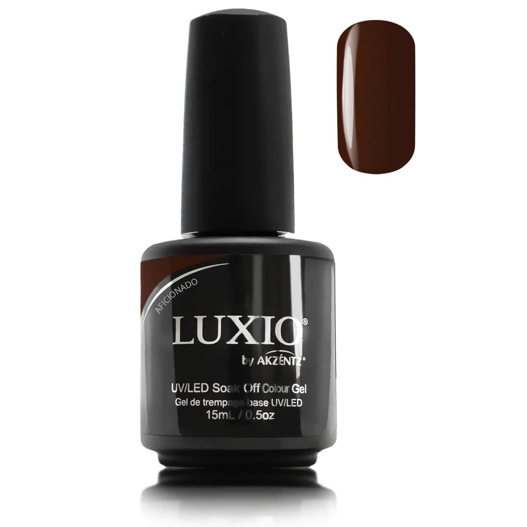 Luxio Colour gel - AFICIONADO (Opaque) 15ml/.5oz - Level Up Beauty Supply