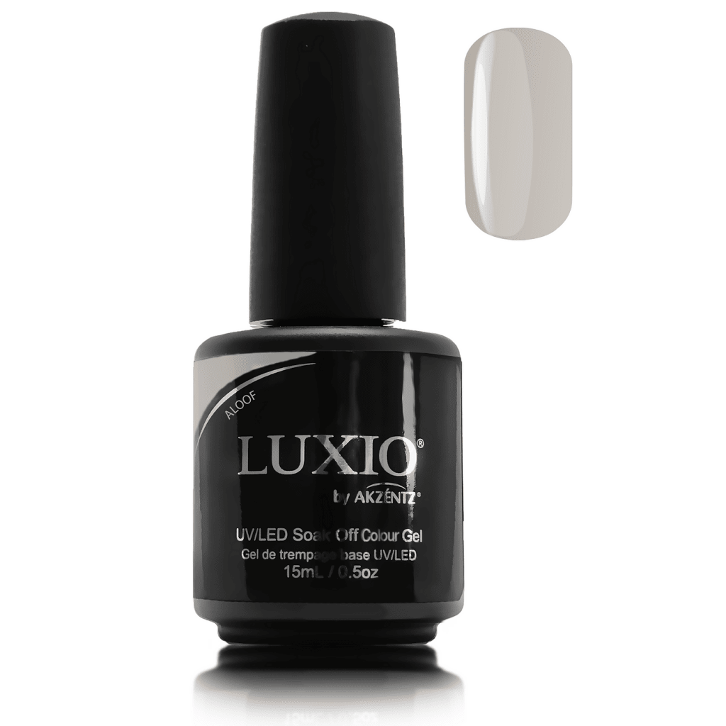 Luxio Colour gel - ALOOF (Opaque) 15ml/.5oz - Level Up Beauty Supply