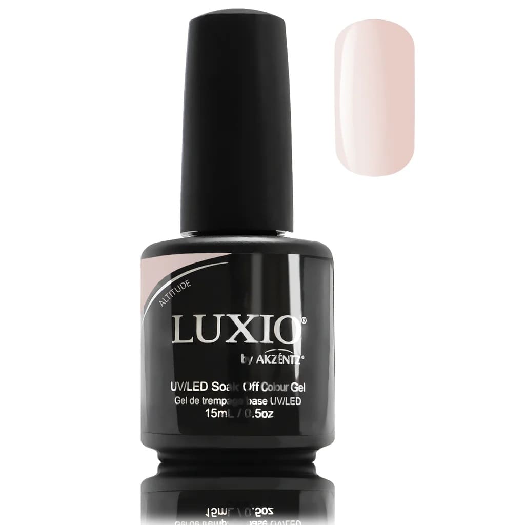 Luxio Colour gel - ALTITUDE (Shimmer) 15ml/.5oz - Level Up Beauty Supply