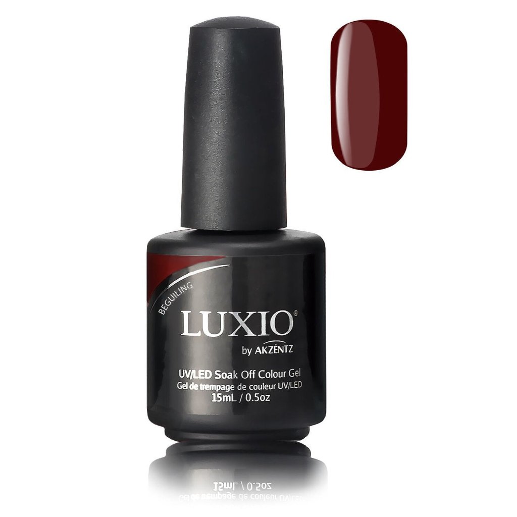 Luxio Colour gel - BEGUILING (Opaque) 15ml/.5oz - Level Up Beauty Supply
