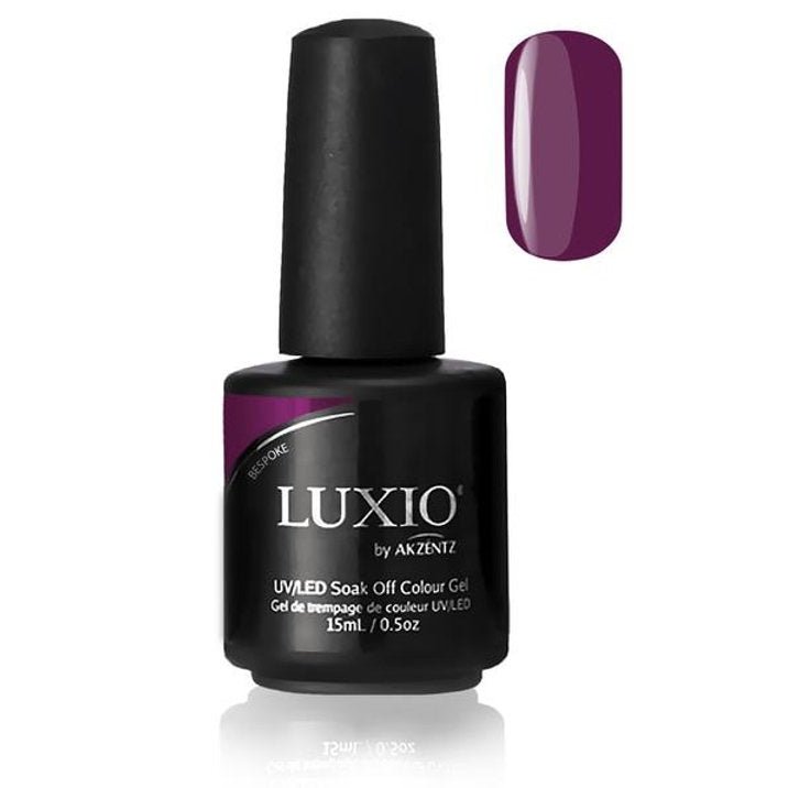 Luxio Colour gel - BESPOKE (Opaque) 15ml/.5oz - Level Up Beauty Supply
