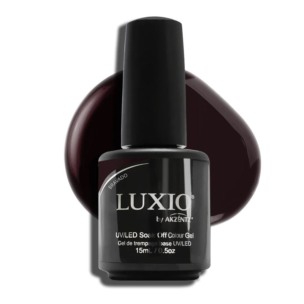 Luxio Colour gel - BRAVADO (Opaque) 15ml/.5oz - Level Up Beauty Supply