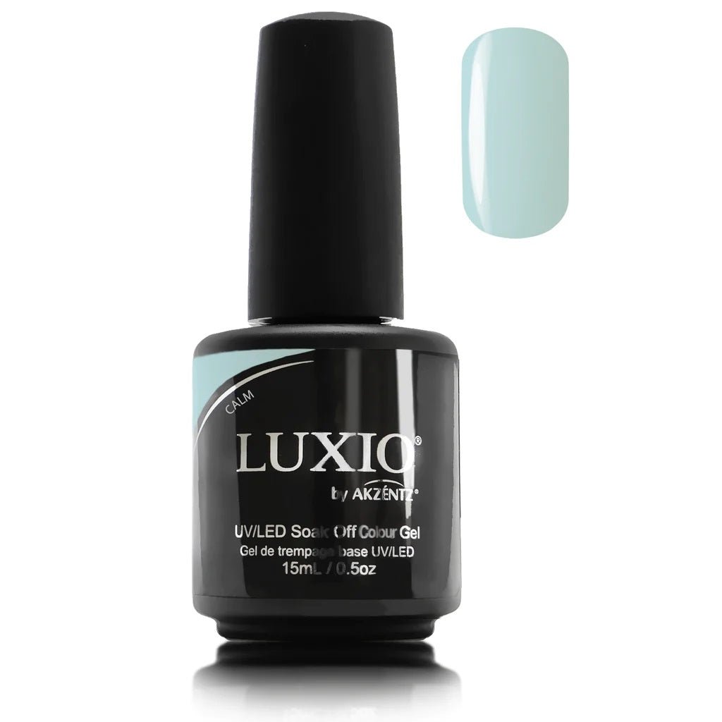 Luxio Colour gel - CALM (Opaque) 15ml/.5oz - Level Up Beauty Supply
